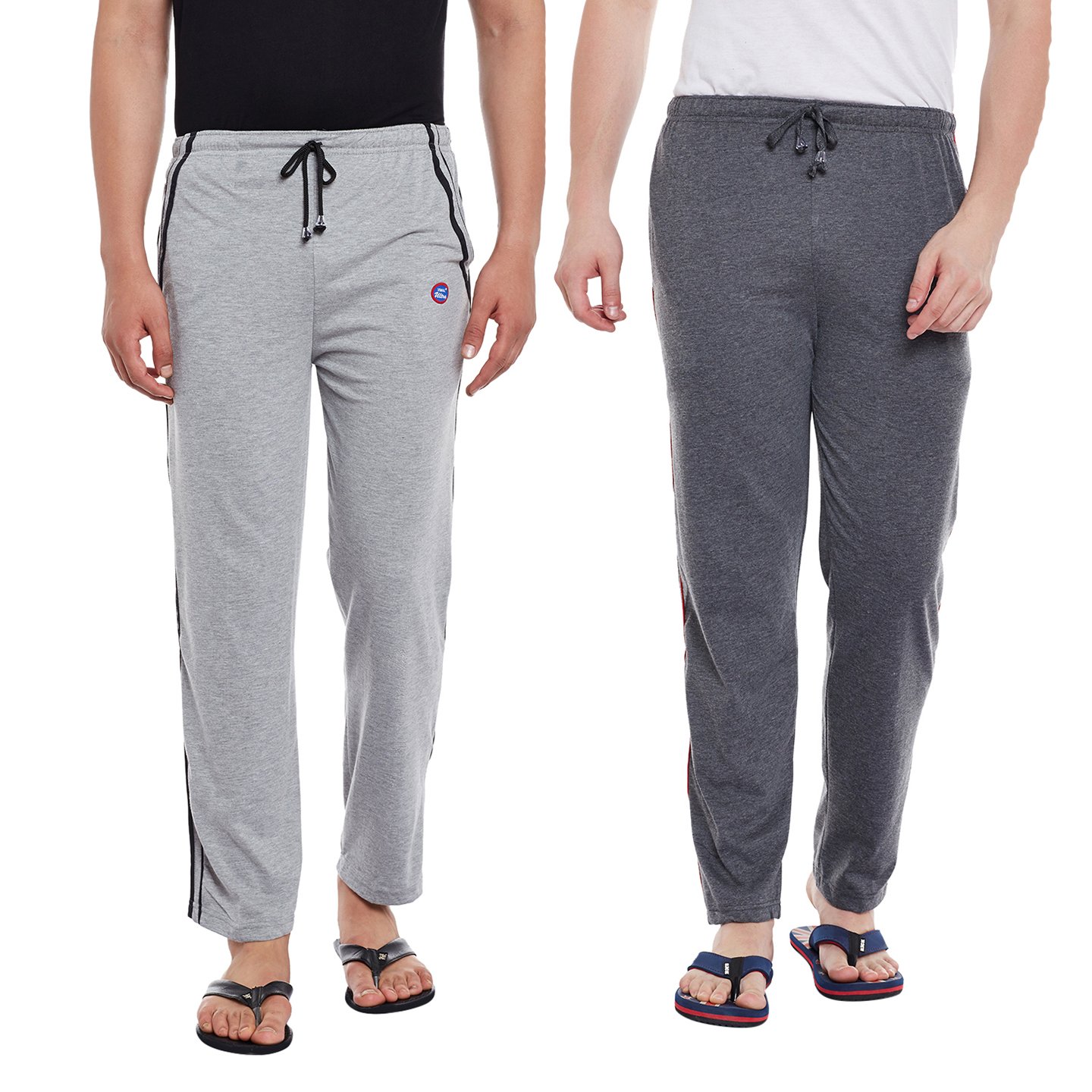 Mack Jonney Men's Regular Fit Cotton Track Pants Multi-image-26