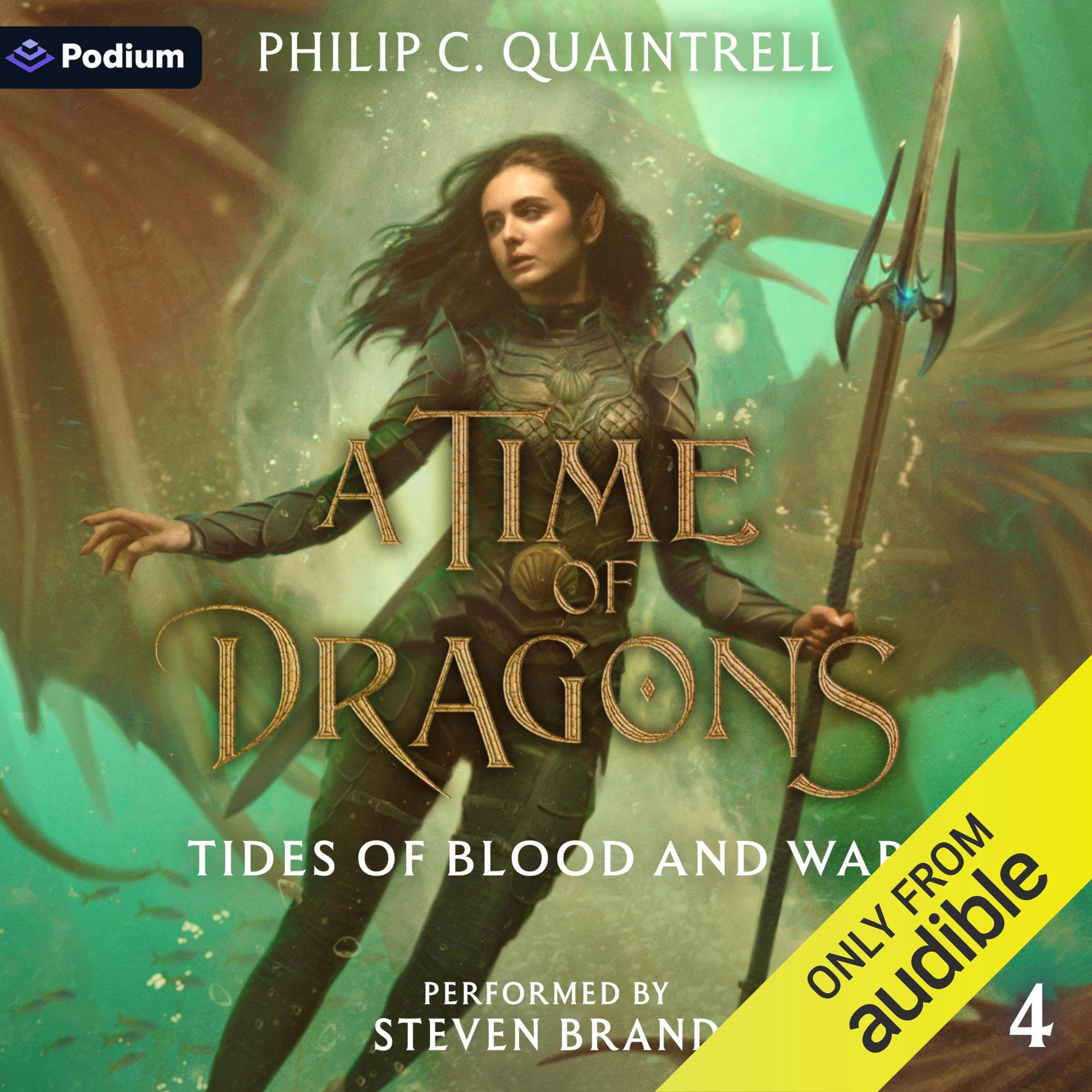 Cover art for Tides of Blood and War