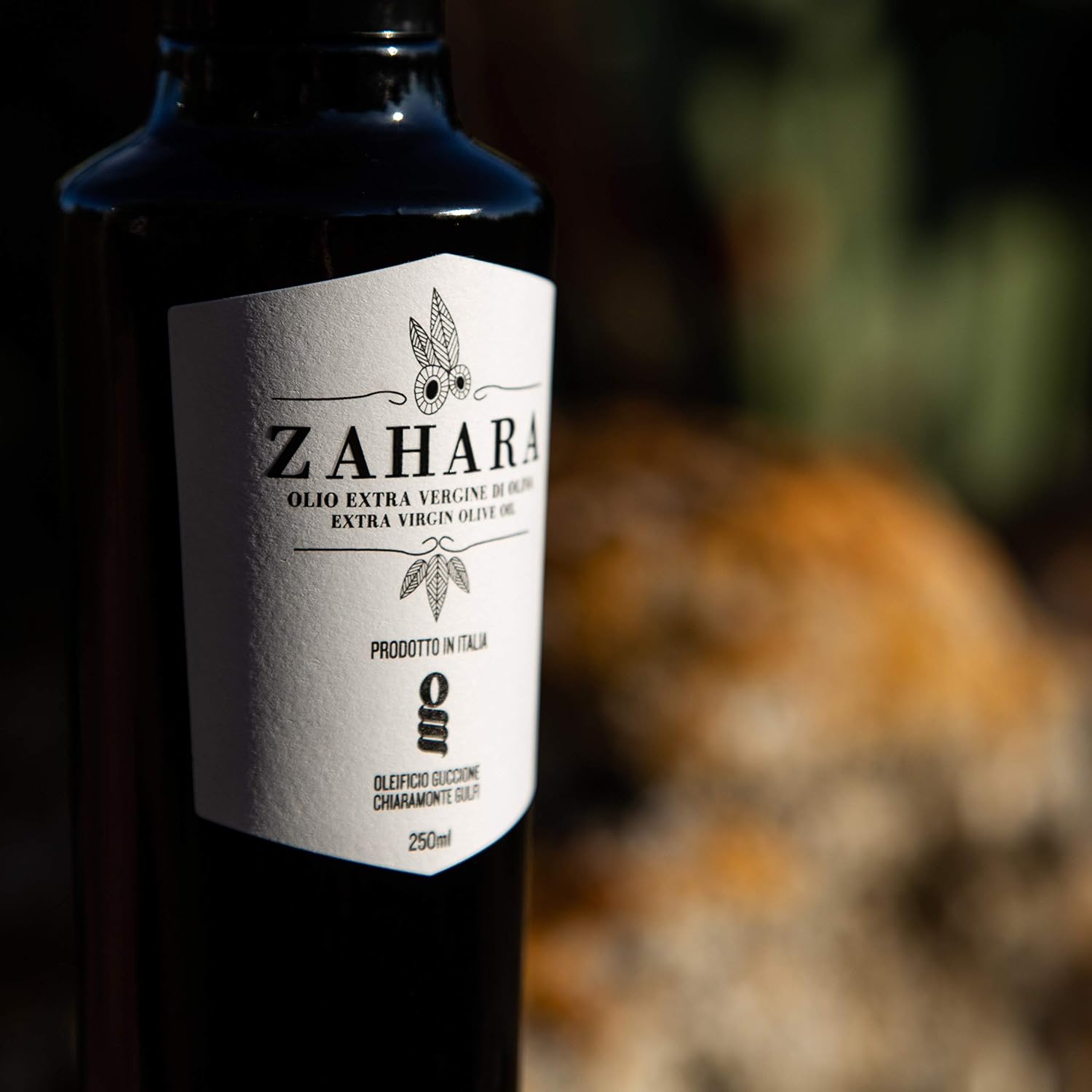 Zahara Extra Virgin Olive Oil from Italy Sicilian Pure EVOO Premium Polyphenol Rich Early Harvest Cold Pressed Multiple Award Winner from Oleificio Guccione | 16.9 fl oz (500ml) Bottle - Image 6