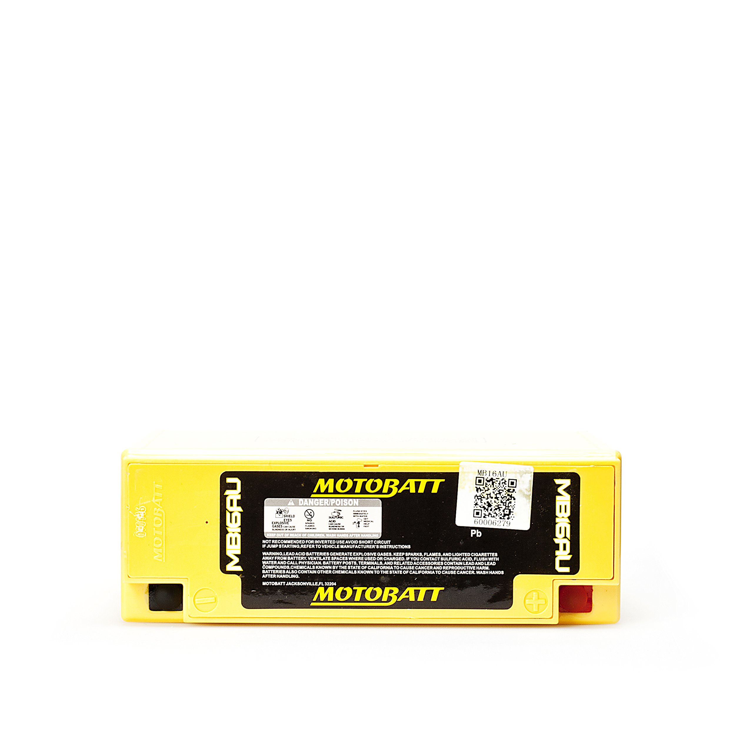 MotoBatt Quadflex Mb16au akumulator dla Ducati 400 Monster wszystkie modele (1995-2006)
