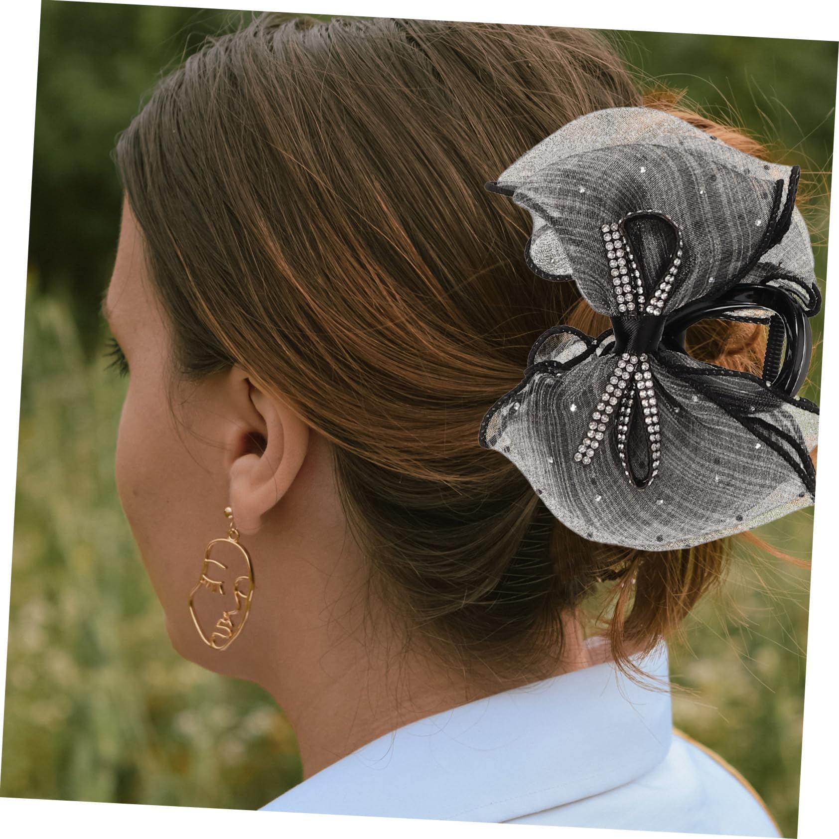 SOIMISS 12stücke Teiliges Haarspangen Damen Elegante Haarklammer Mit Schleifen-design Für Dünnes Und Dickes Haar Für Hochzeiten Geburtstage Und Besondere Anlässe