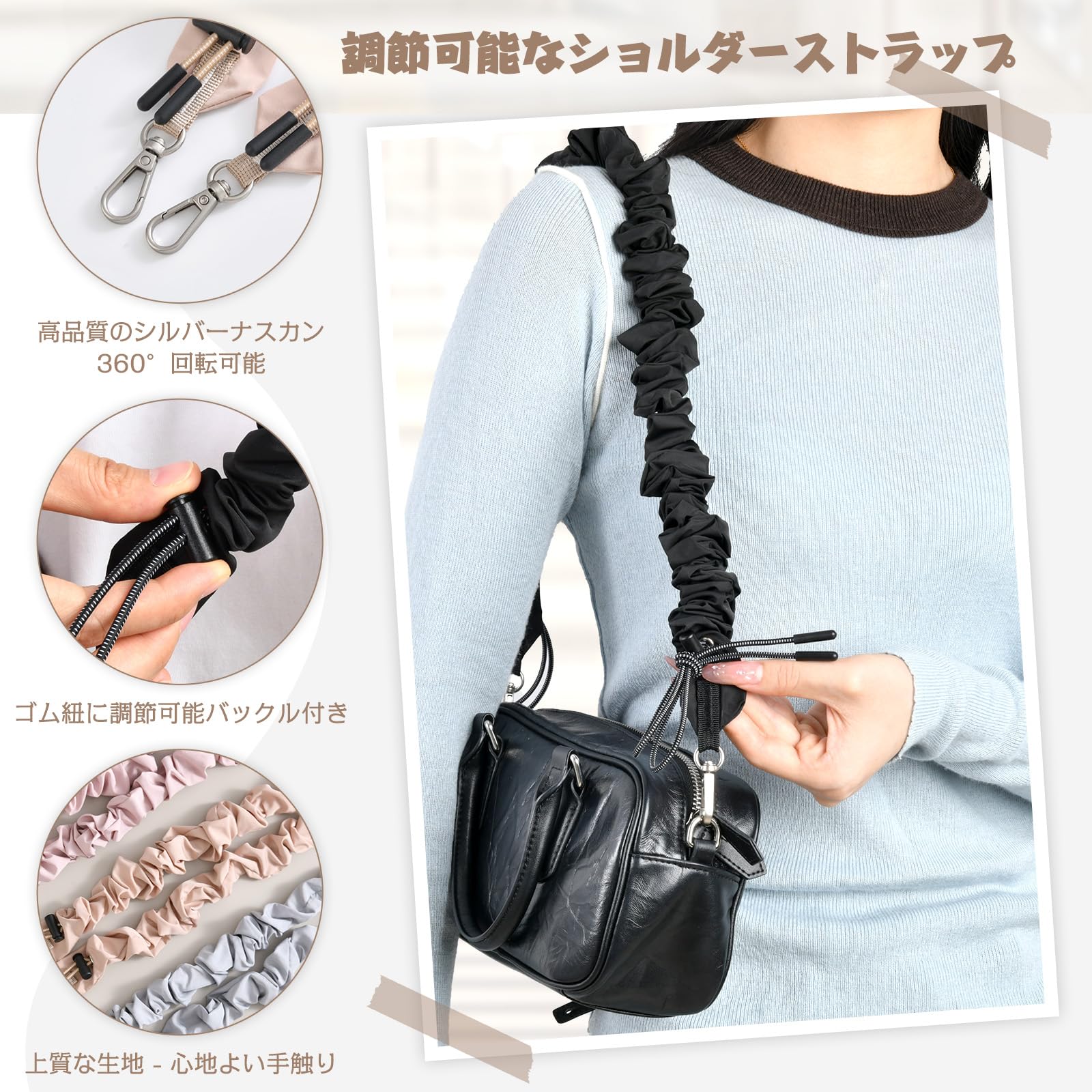 Amazon.co.jp: [Dockii] ショルダーストラップ スマホショルダー