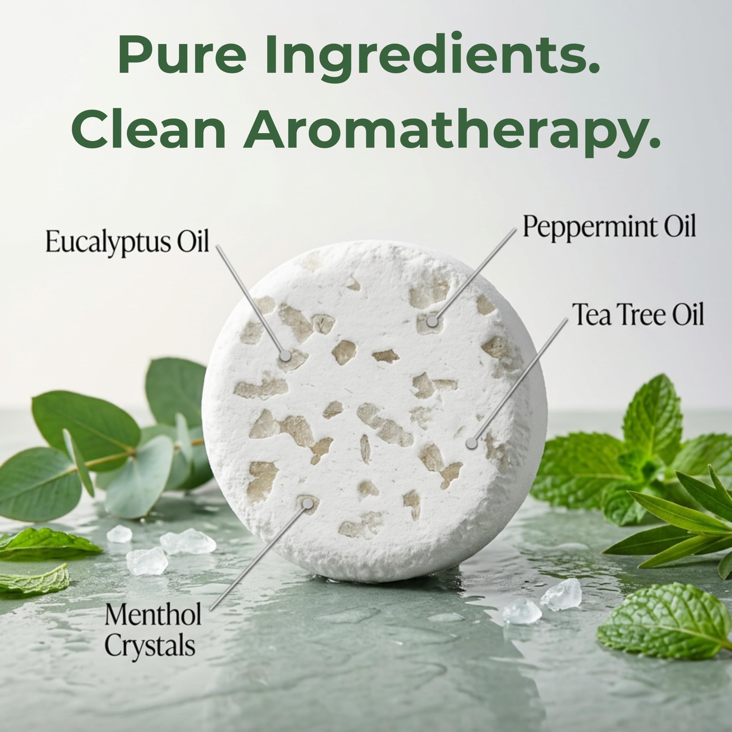 STEAMIES Aromatherapy Shower Steamers Tablets, 15 Pack
