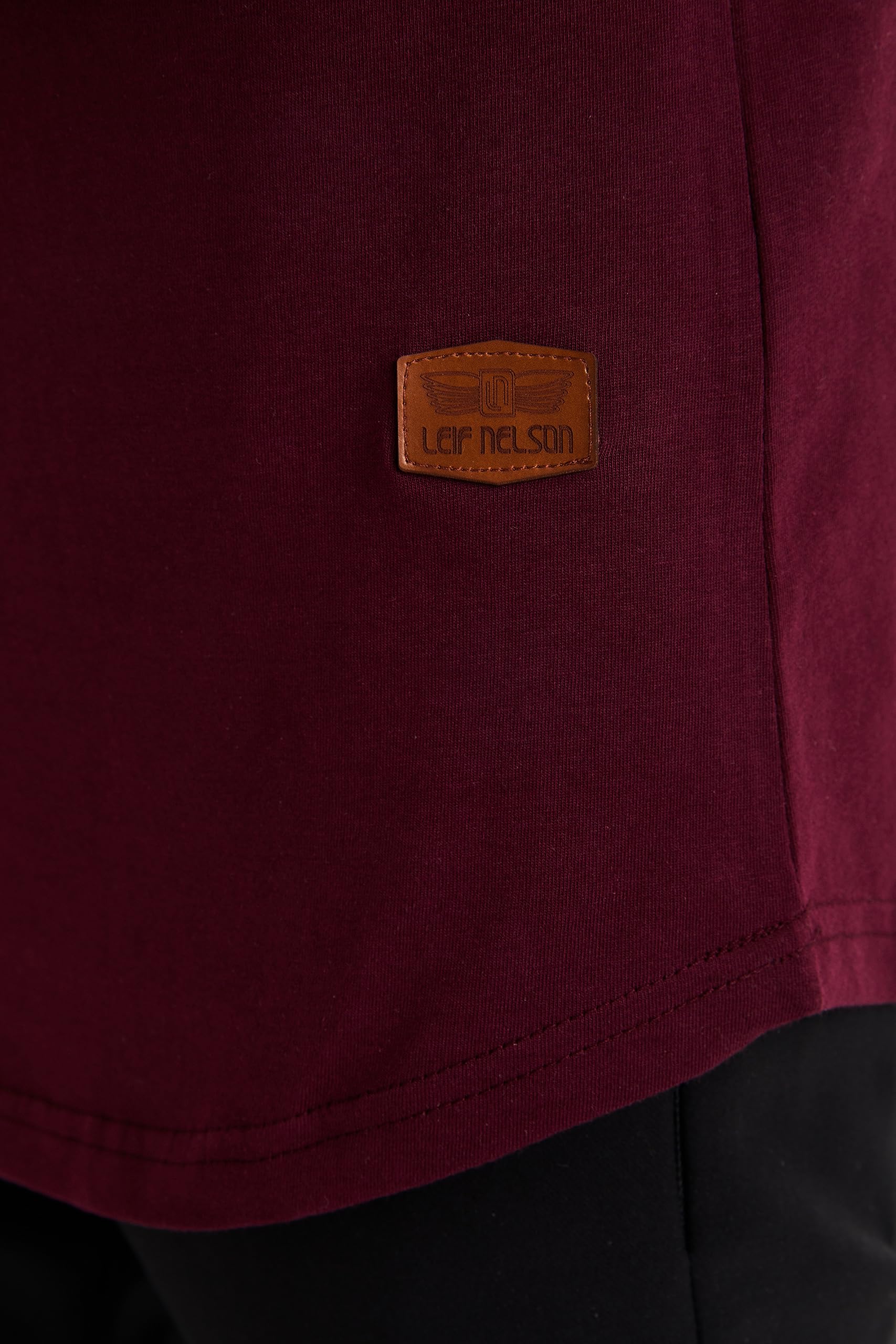 Leif Nelson Maglietta Uomo Estate Girocollo, vestibilità Regolare Maglietta Uomo 100% Cotone, Maglietta Base Uomo Manica Corta