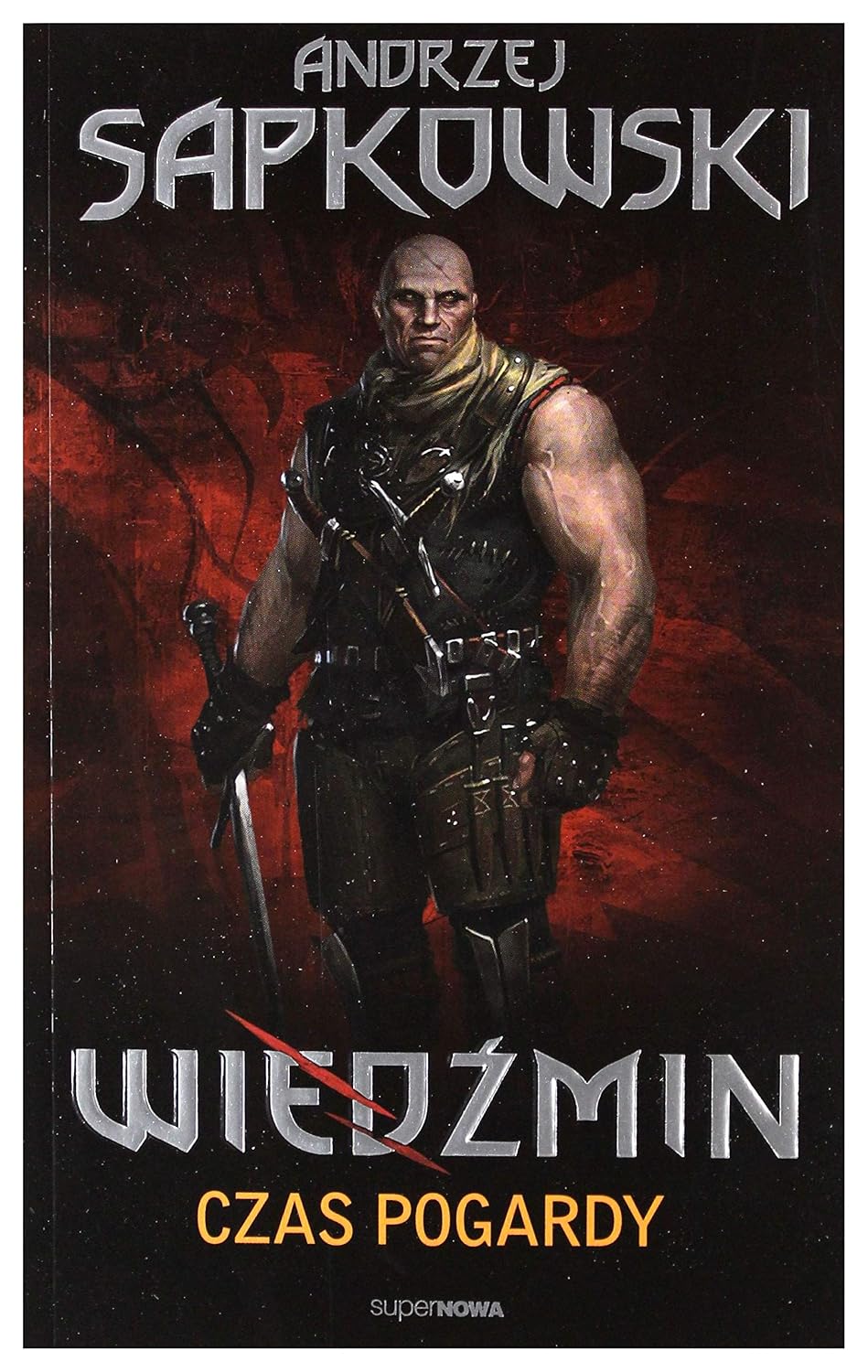 Amazon.com: Wiedzmin. Tom 4. Czas pogardy: 9788375781281: Andrzej