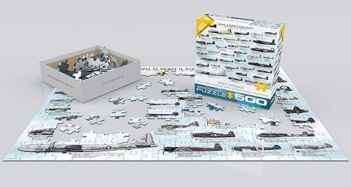 Vista 182 de EuroGraphics - Rompecabezas Hermoso Cabello, 100 piezas