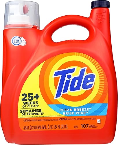 Miniatura 18 de Tide 760838 Detergente líquido para ropa, original, 16 cargas, 25 onzas líquidas