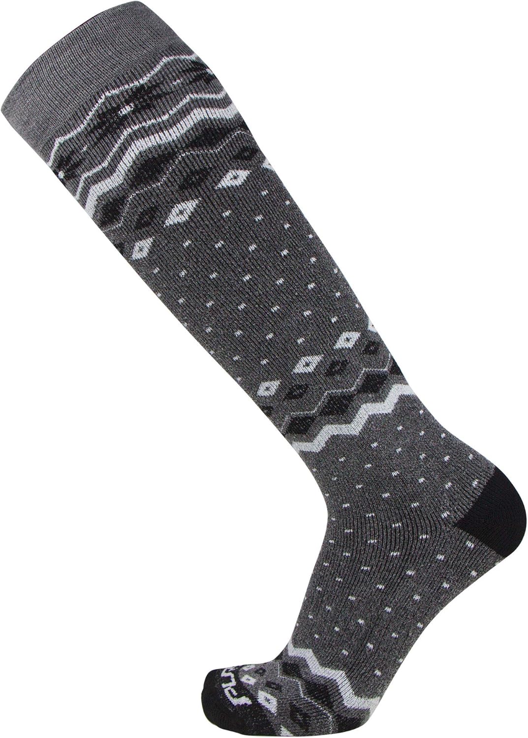 Pure Athlete Ski Socks Women Wool Warm – Skiing Sock Men, Warmest Snowboard Cold Weather Pack