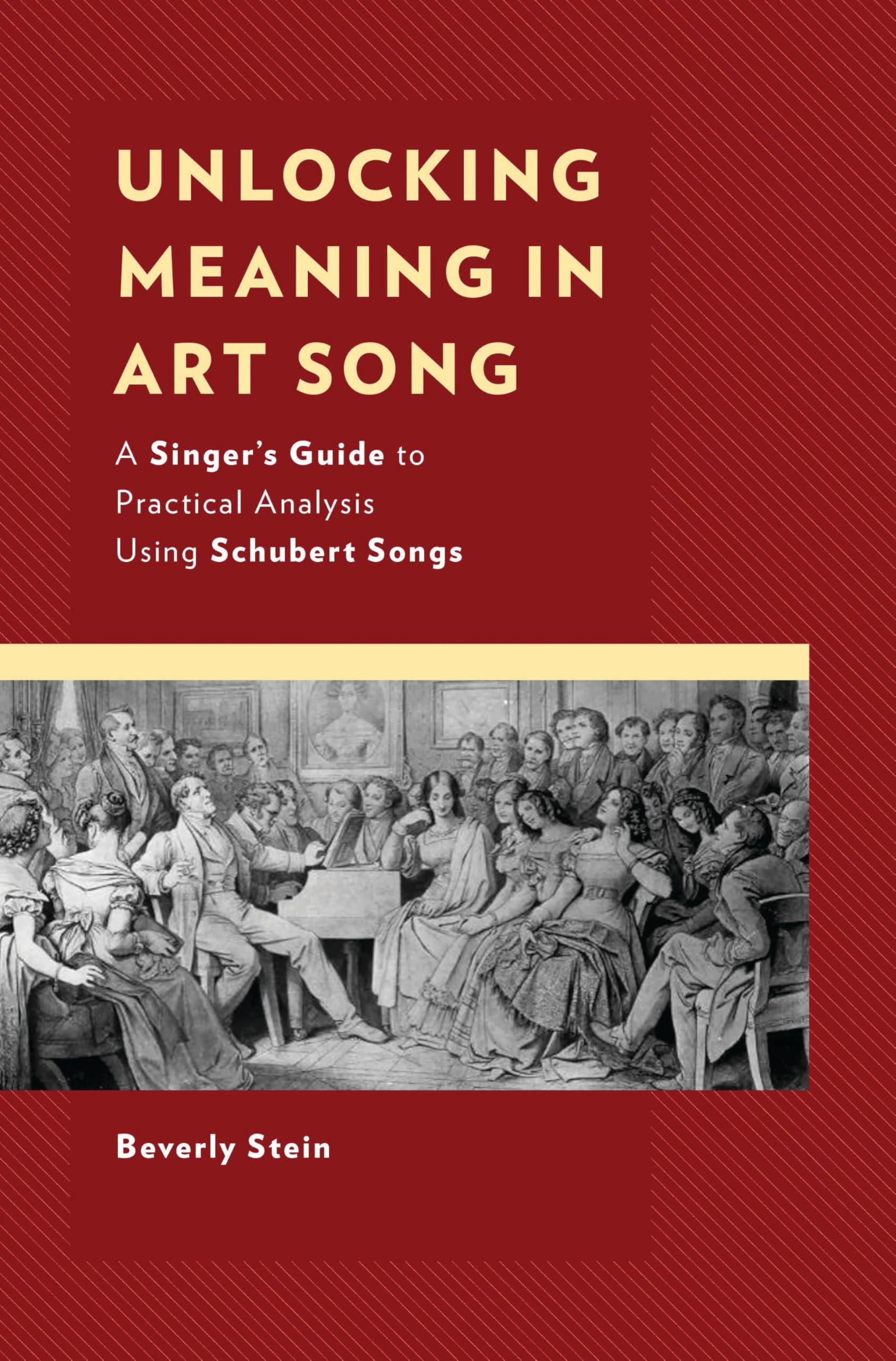 Art Song Schubert guide d'analyse musicale pour le chant lyrique