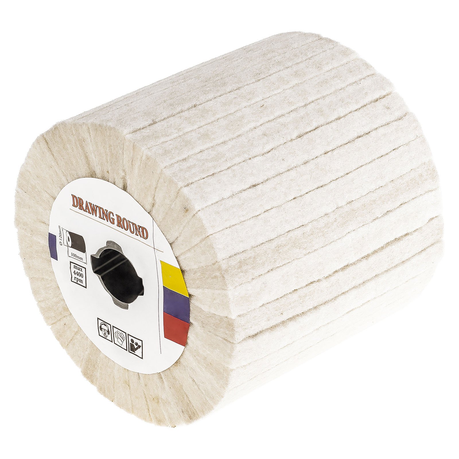 MSW Motor TechnicsMSW-ROLLER-900C - Sanding Drum - Cotton