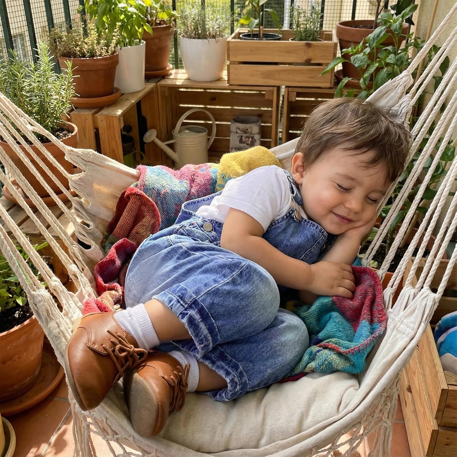 Ledy Champswiin Infant Boy Girl Overalls Gender Neutral Baby Solid Color Clothes Suspender Pants - Image 3