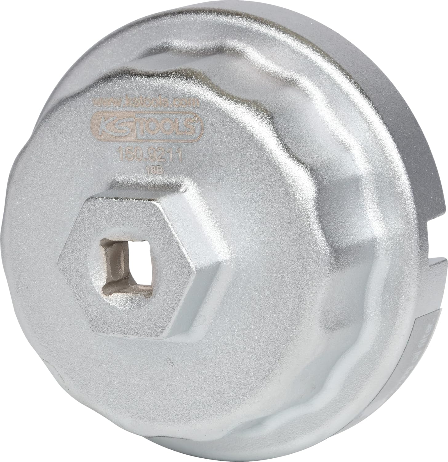 KS Tools 150.9211 3/8" Chiave per filtro olio Ø 64,5 mm / 14