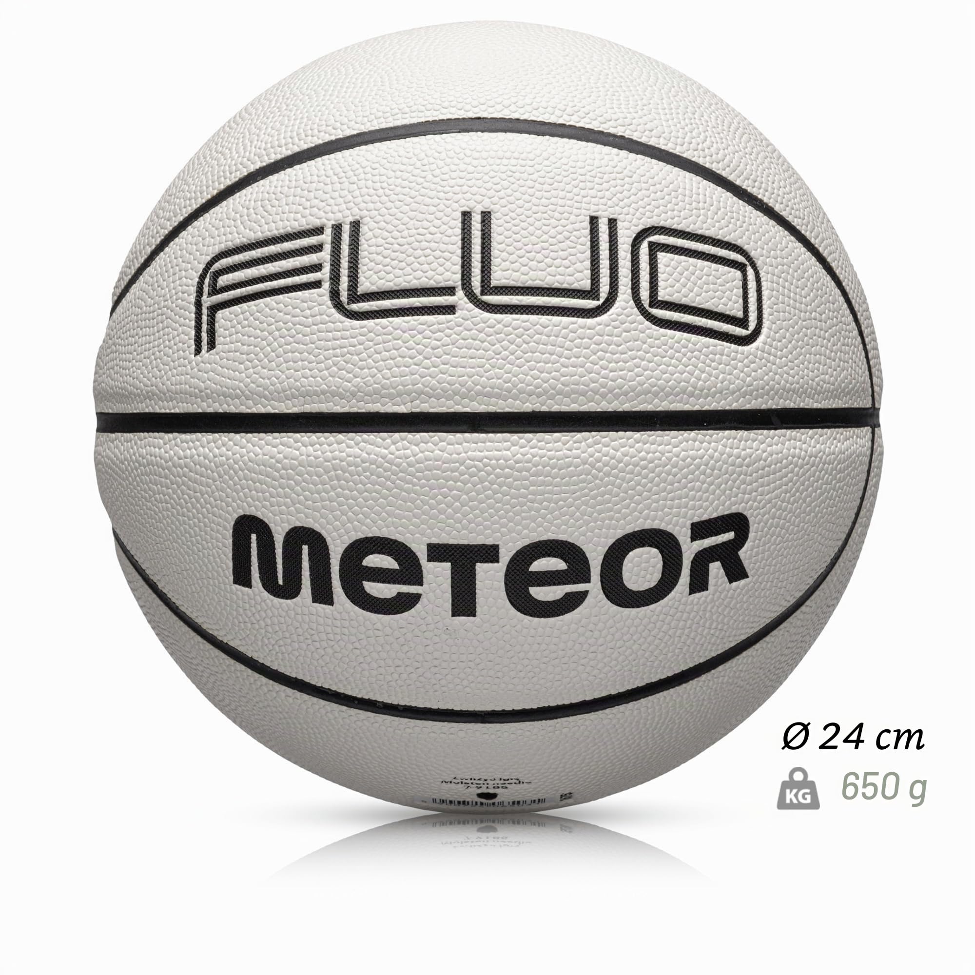 meteor Ballon de Basket-Ball Fluo Glowing Layup Taille 7 Jeunesse Femmes Hommes Idéal pour Les Mains des Enfants Idéal pour l'entraînement des Enfants Extérieur Intérieur