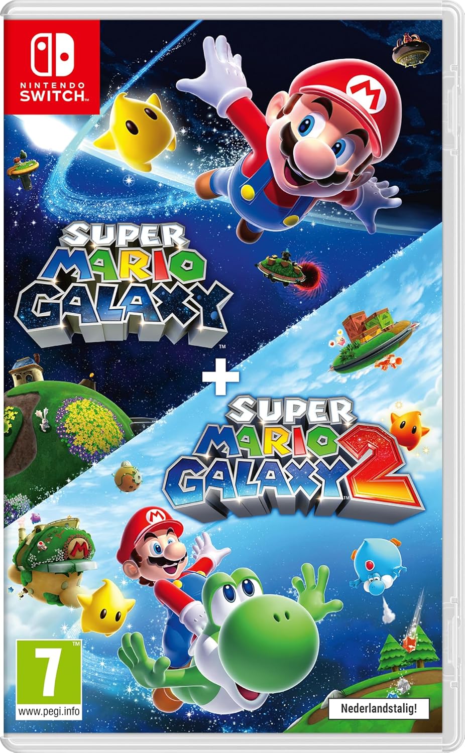 HAC SUPER MARIO GALAXY 1+2 HOL