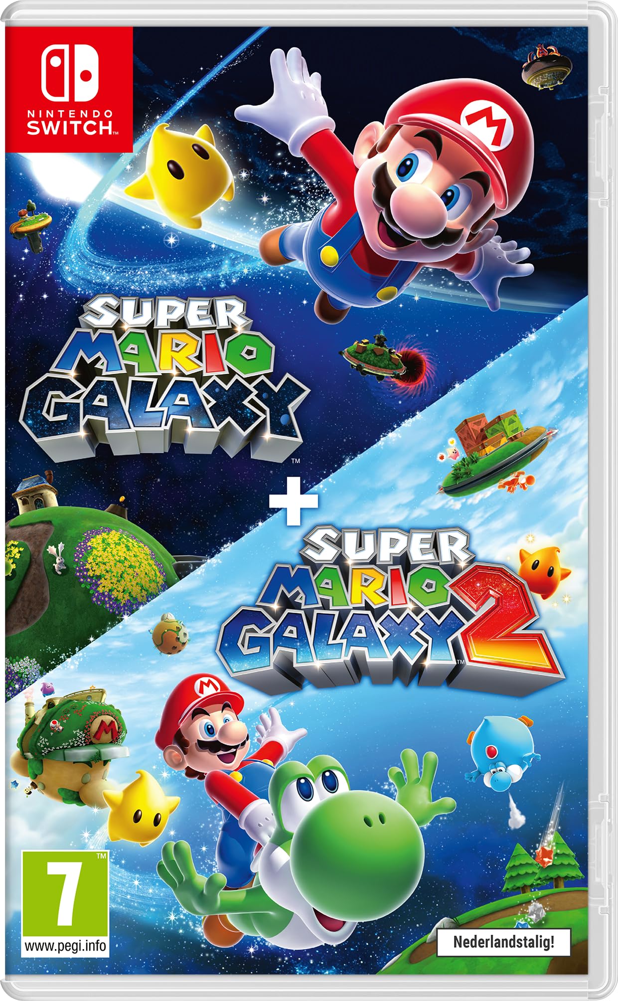 HAC SUPER MARIO GALAXY 1+2 HOL
