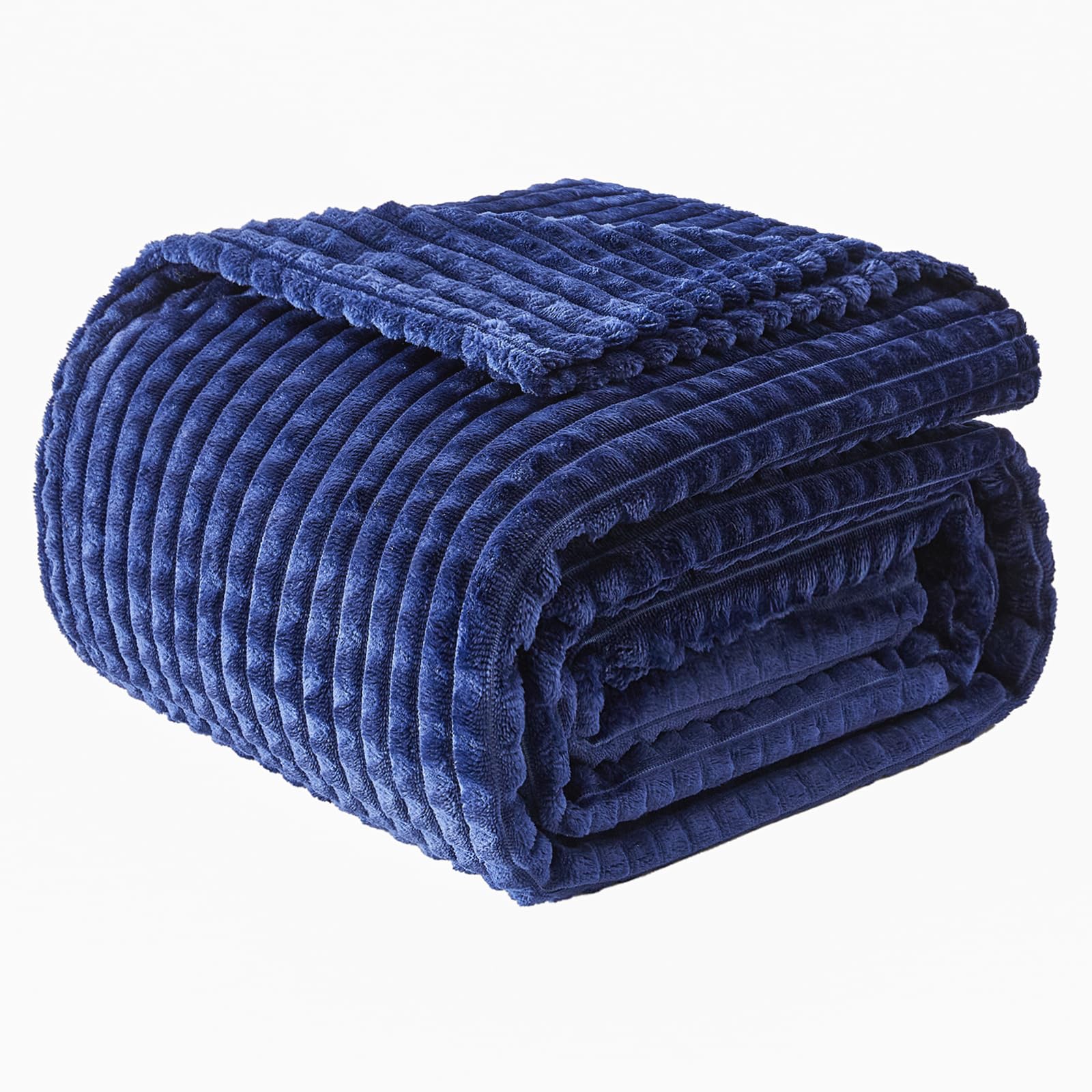 EMME Sherpa Kuscheldecke, Dick und Elegant, Sofadecke Doppelgesicht Extra Weich, Warme Gemütliche Wendbare Flauschige Decke für Sofa und Bett