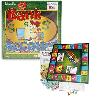 Learning Advantage CRE4377-A1 Bank Account Game