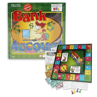 Learning Advantage CRE4377-A1 Bank Account Game