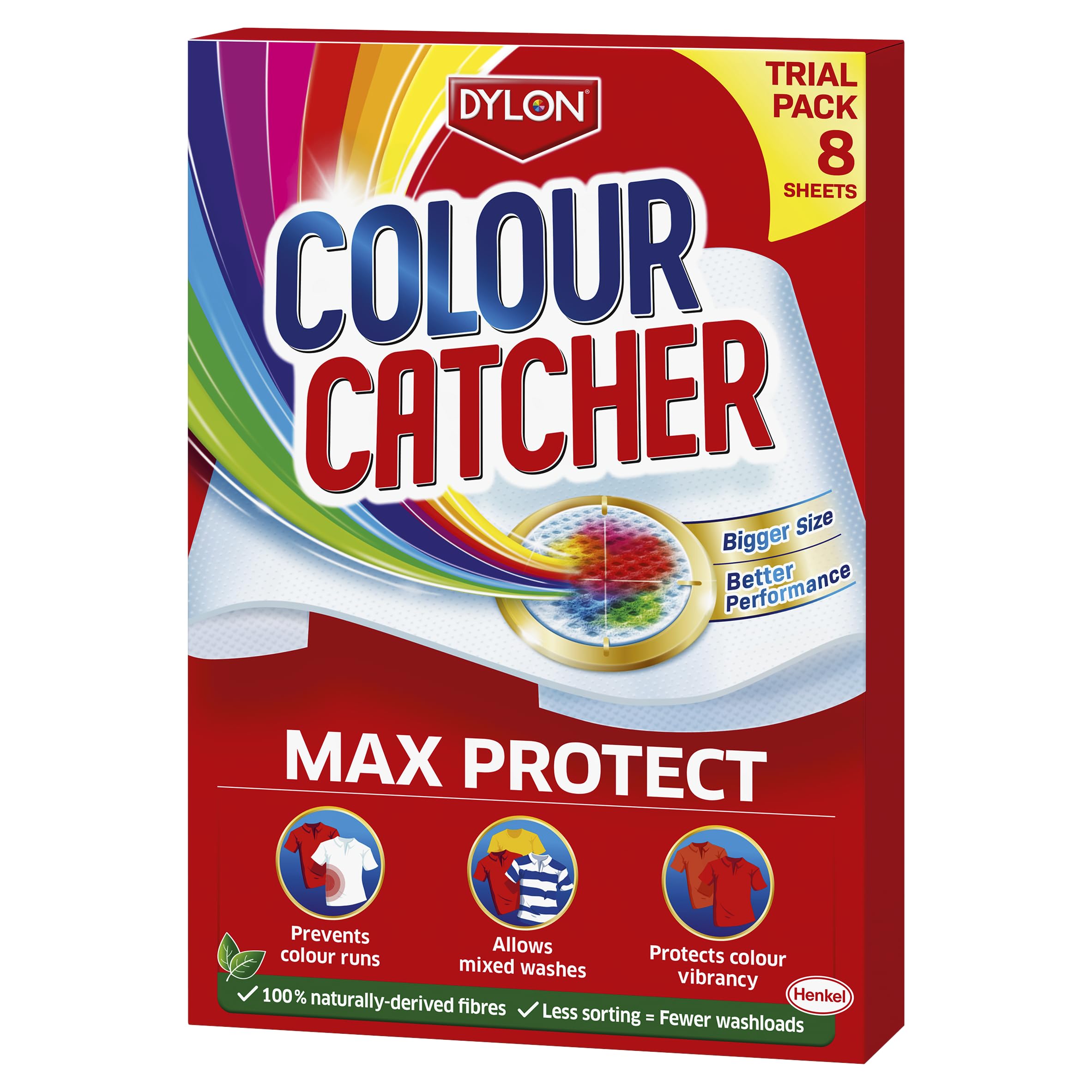 Dylon Colour Catcher 8 feuilles