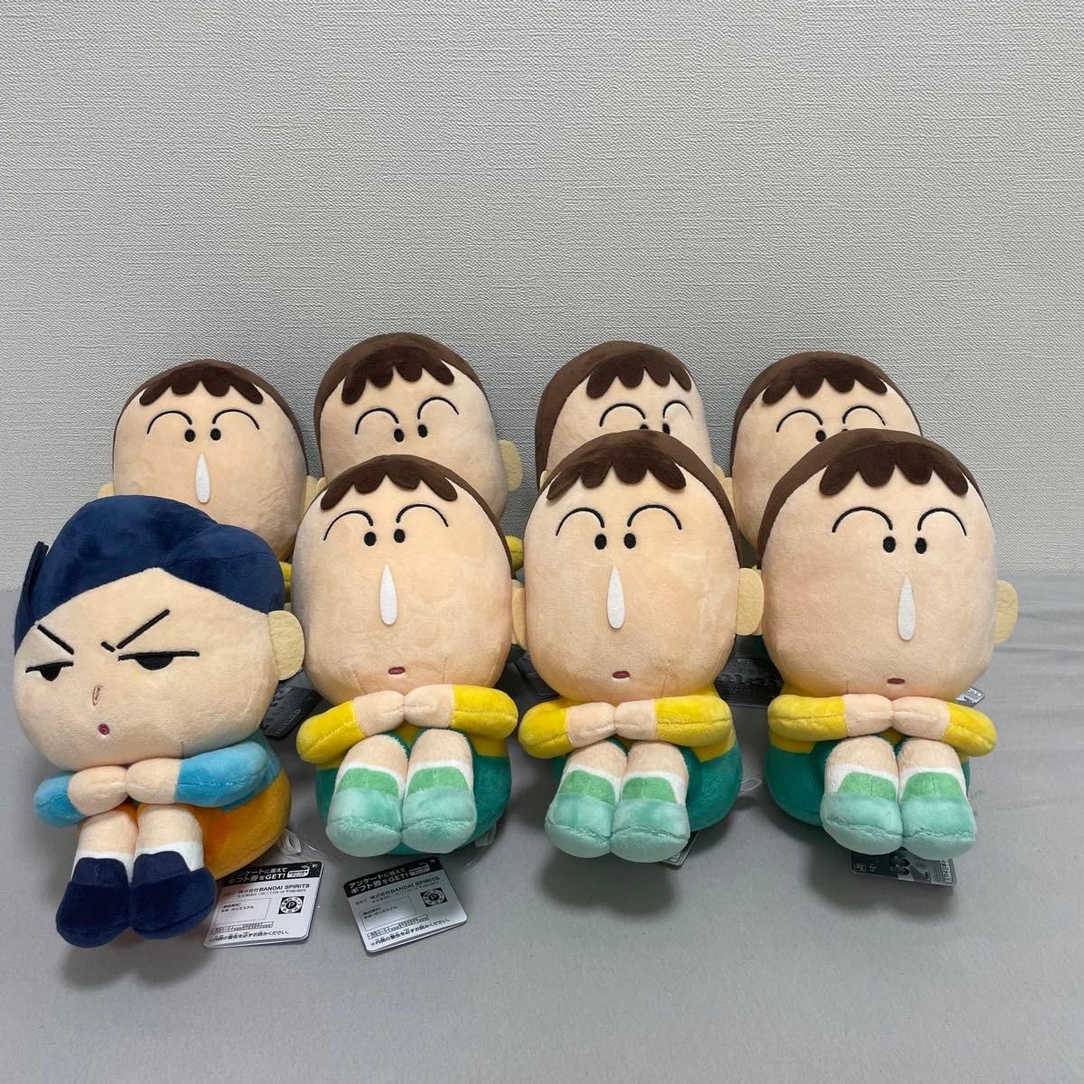 Amazon.co.jp: しんちゃん もふぐっと まちぼうけ ぬいぐるみ ボー