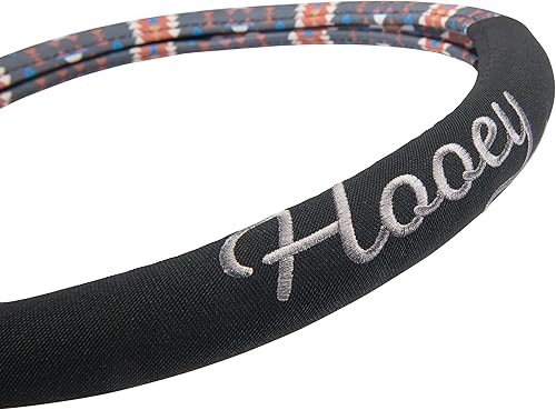 Miniatura 3 de Hooey Funda para volante, ajuste universal, fácil de instalar para automóviles, camiones, camionetas, SUV, Riggin (Tuscon Aztec)