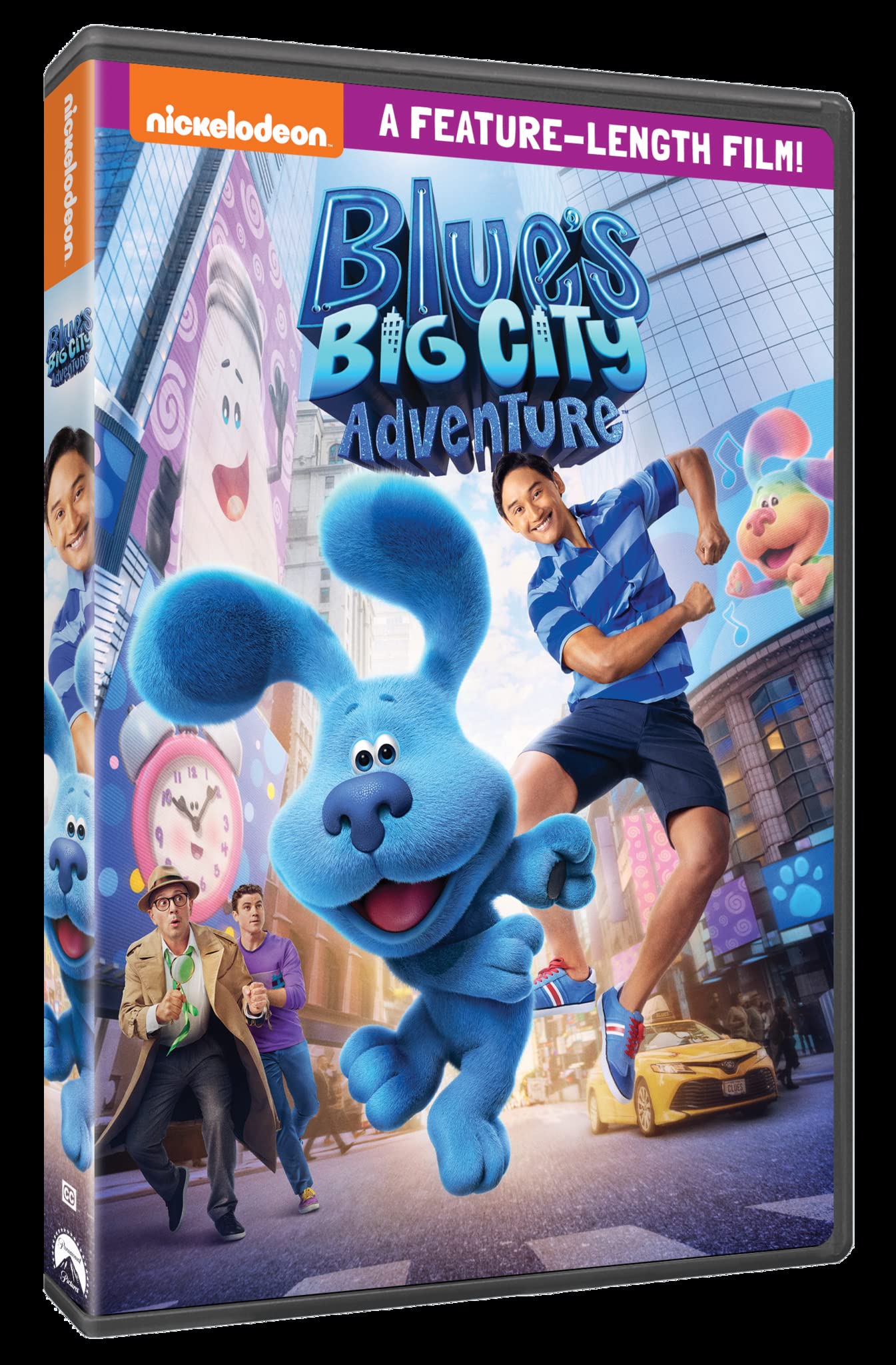 Blue's Clues & You! Blue's Big City Adventure: Amazon.ca: Josh