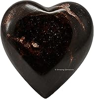 Vista 20 de Amazing Gemstone Piedra de Palma de Corazón de Cristal de Chakra - Piedra de Masaje de Bolsillo para Preocupación para Equilibrio Natural de Chakras