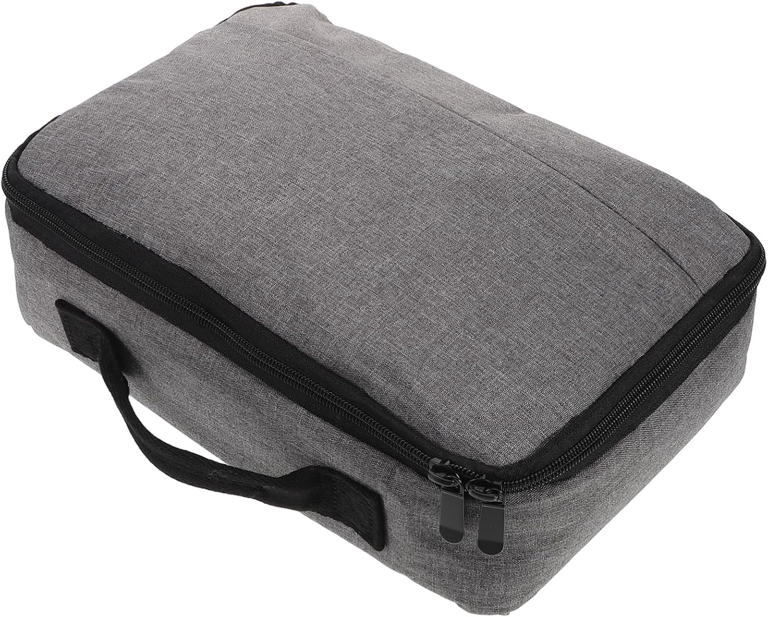 Funda portátil para proyector OSALADI, bolsa de almacenamiento compacta para proyectores digitales, diseño elegante en gris para uso en casa, oficina y viajes miniatura 1