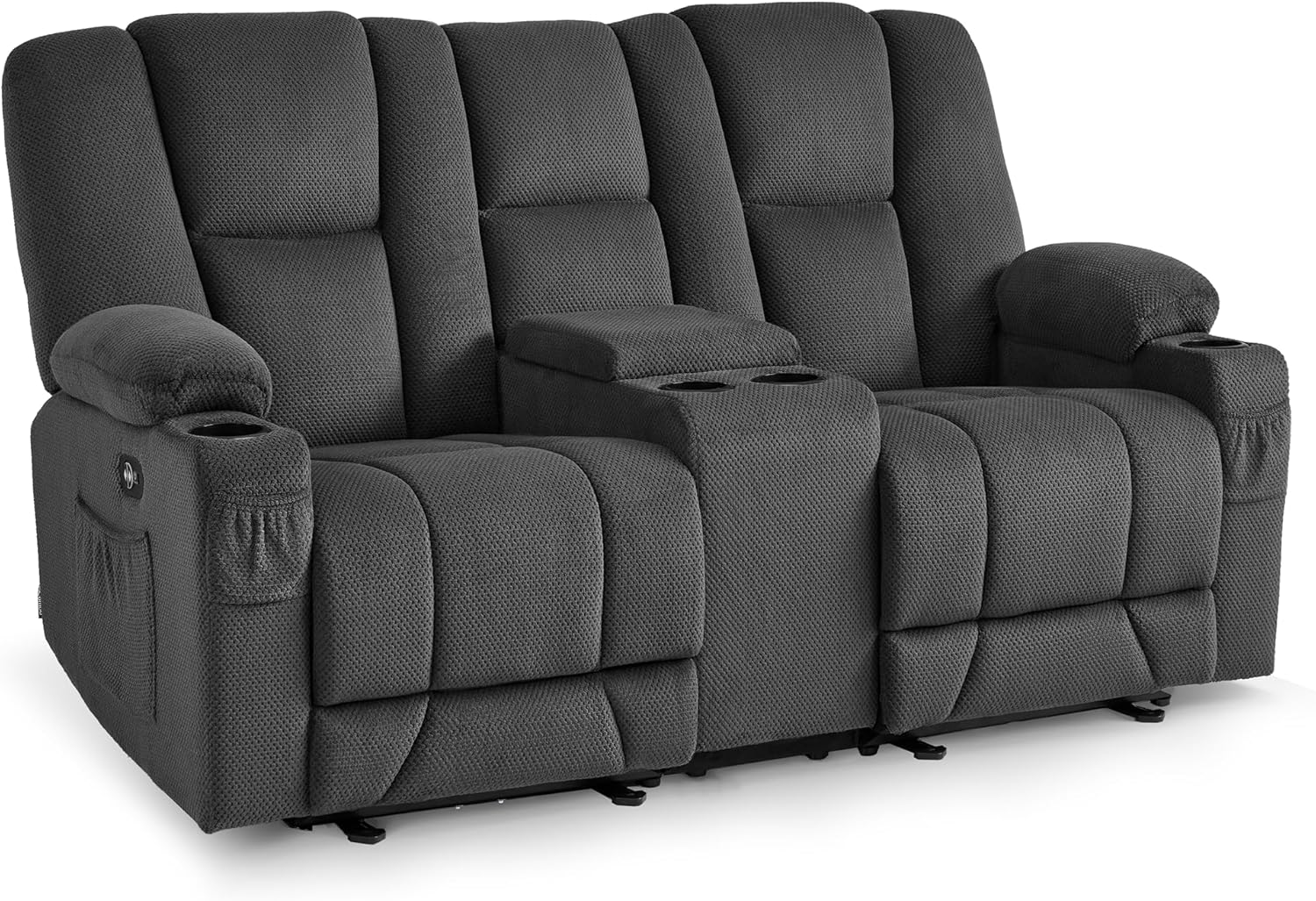 Loveseat with Console