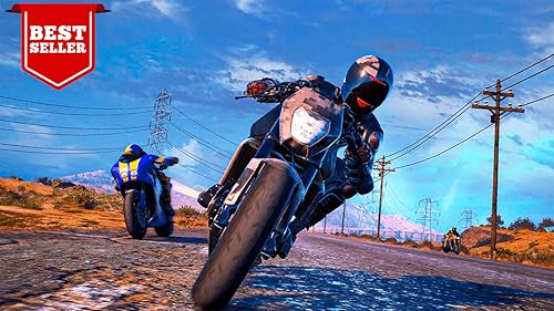 Bike Race Real Motorbike Games - Highway Moto Racer
