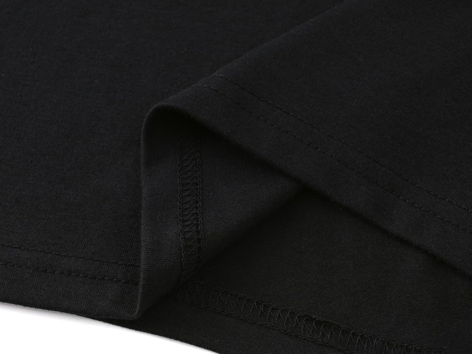 Crewneck T-Shirt for Boys - Trendy Long Sleeve Pullover Soft Tops Size 6-18 - Image 6