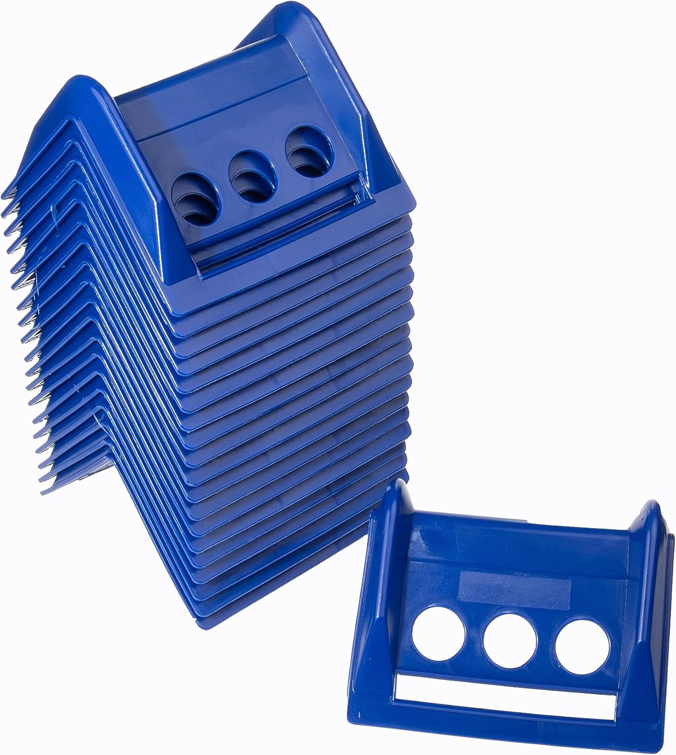 Flatbed Edge Protectors Heavy Duty Corner Tie Down Protectors Tie Down Corner Guard for Cargo Loads Shipping Blue (40)