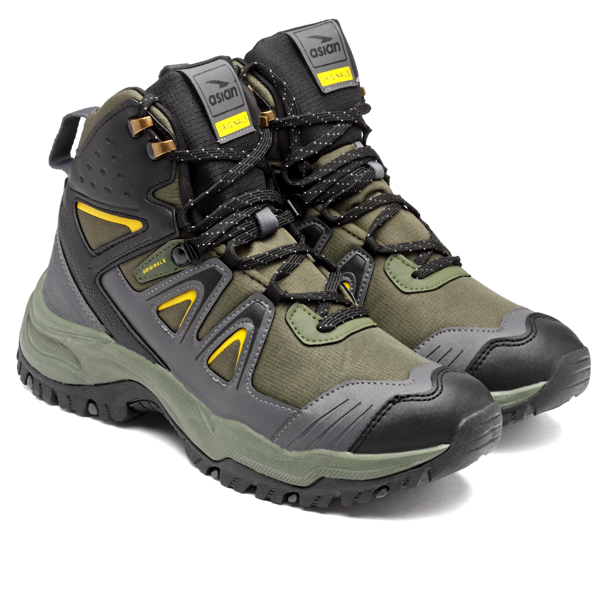 Men Lace Up Hiking Boot