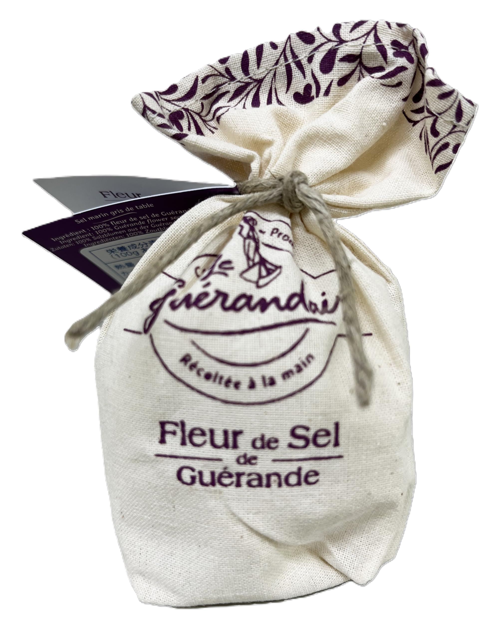 Amazon.co.jp: ルゲランデ ゲランドの塩フルールドセル天日塩 125g 袋