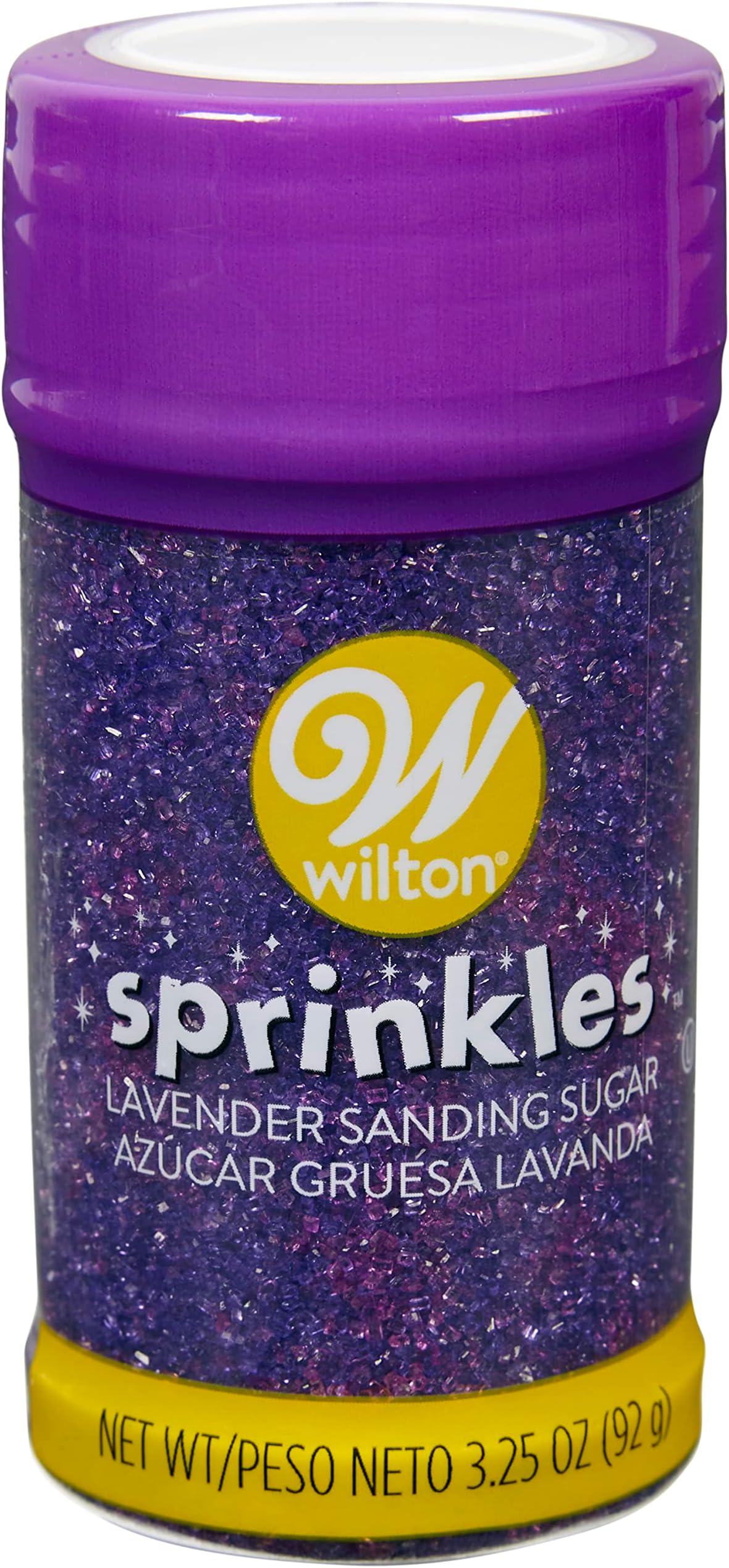 Sparkling Sugar Decorating Sprinkles, 3.25 oz., Purple