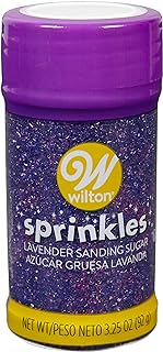 Wilton Sparkling Sugar Decorating Sprinkles, 3.25 oz., Purple