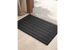 Color&Geometry Entry Rugs - Washable Rug for Front Door Mat, Indoor Low-Profile Non-Slip Welcome Mat