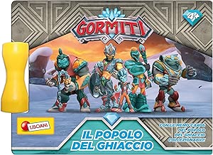 Gormiti il popolo del ghiaccio Copertina rigida=12 pagine