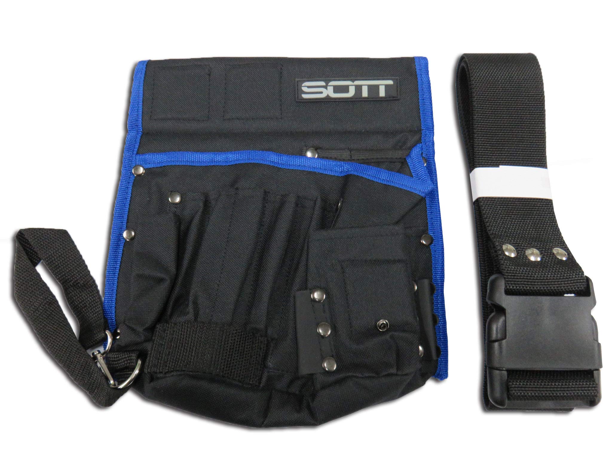 Amazon.co.jp: SOTT ツールバッグ＋ベルトセット ブラック : DIY
