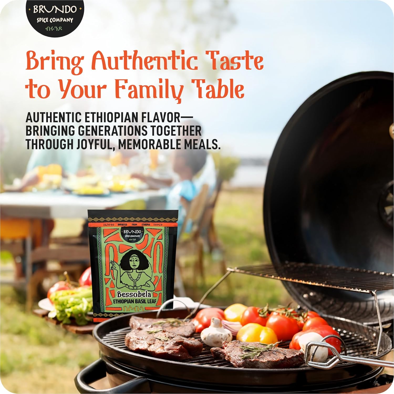 Brundo Spices Bessobela | Authentic Ethiopian Sacred Basil | Hand Picked and Processed | Harvested in and Imported from Ethiopia | Non-GMO | Organic | No Preservatives | 1 oz - Image 5