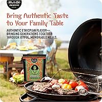 Vista 5 de Brundo Spices Bessobela Auténtica albahaca sagrada etíope Recogida y procesada a mano Cosechada e importada de Etiopía Sin OMG Orgánico