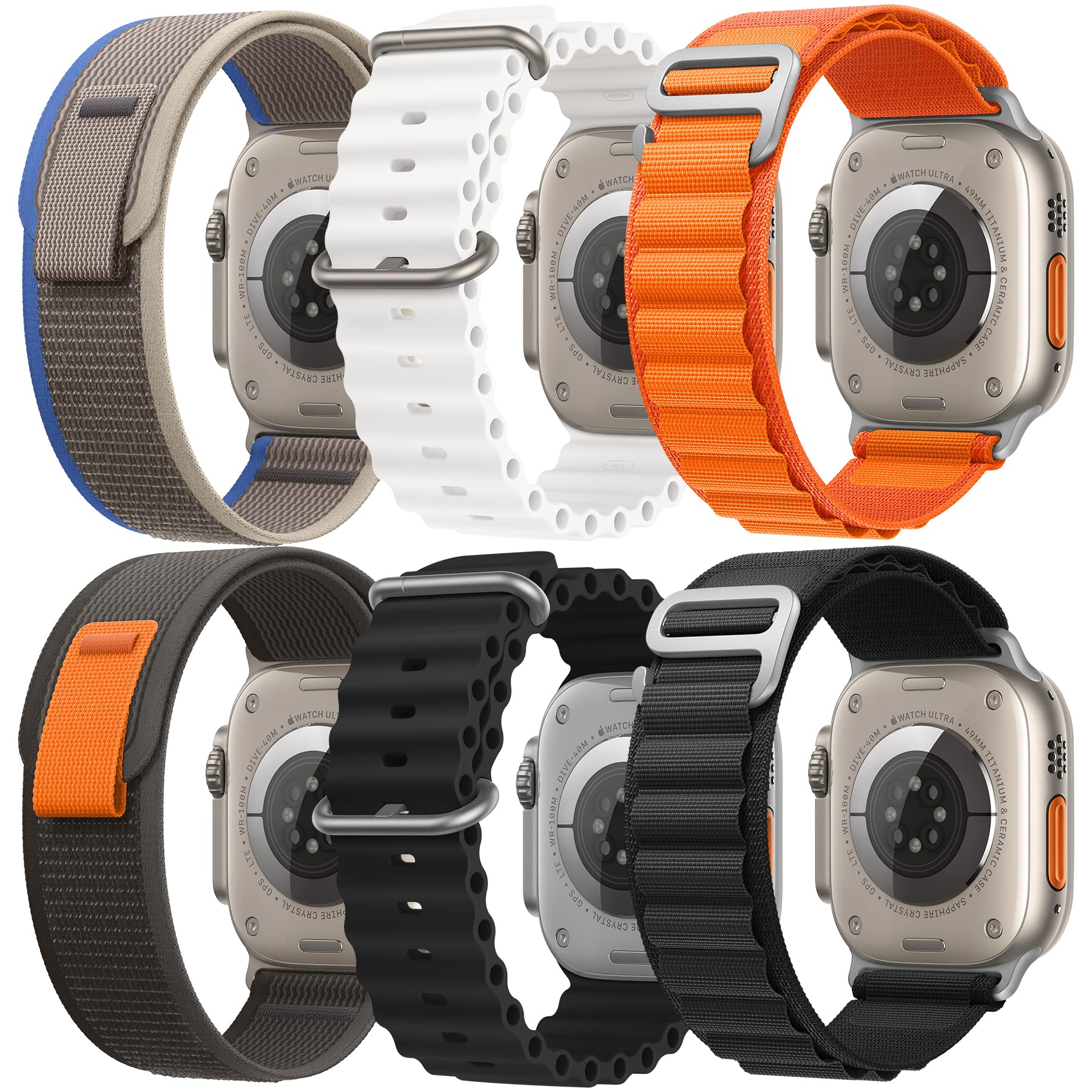 Photo 1 of 11 PC Phone Case, Smart Watch Bands (Silicone & Fabric), iPhone & Samsung & MOTO Phone Case Variety Bundle Pack (SEE NOTES FOR DETAILS)