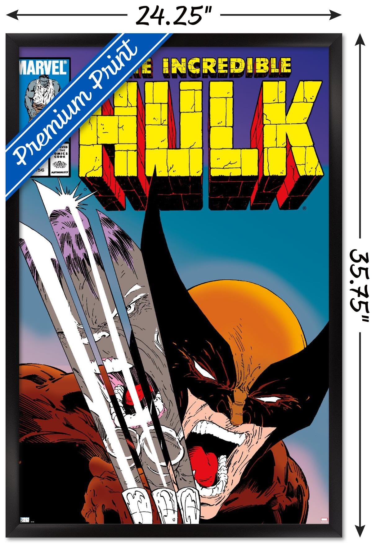 Amazon.com: Marvel Comics X-Men - Wolverine Incredible Hulk #340