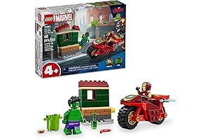 Build the Hulk's Unstoppable Hulk Bike