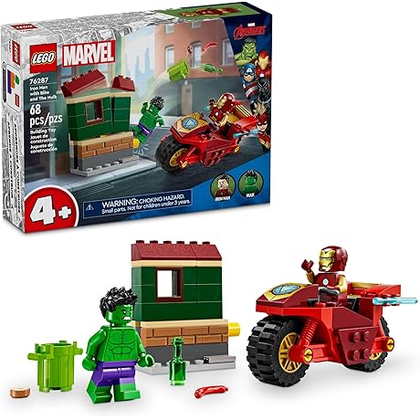 Build the Hulk's Unstoppable Hulk Bike
