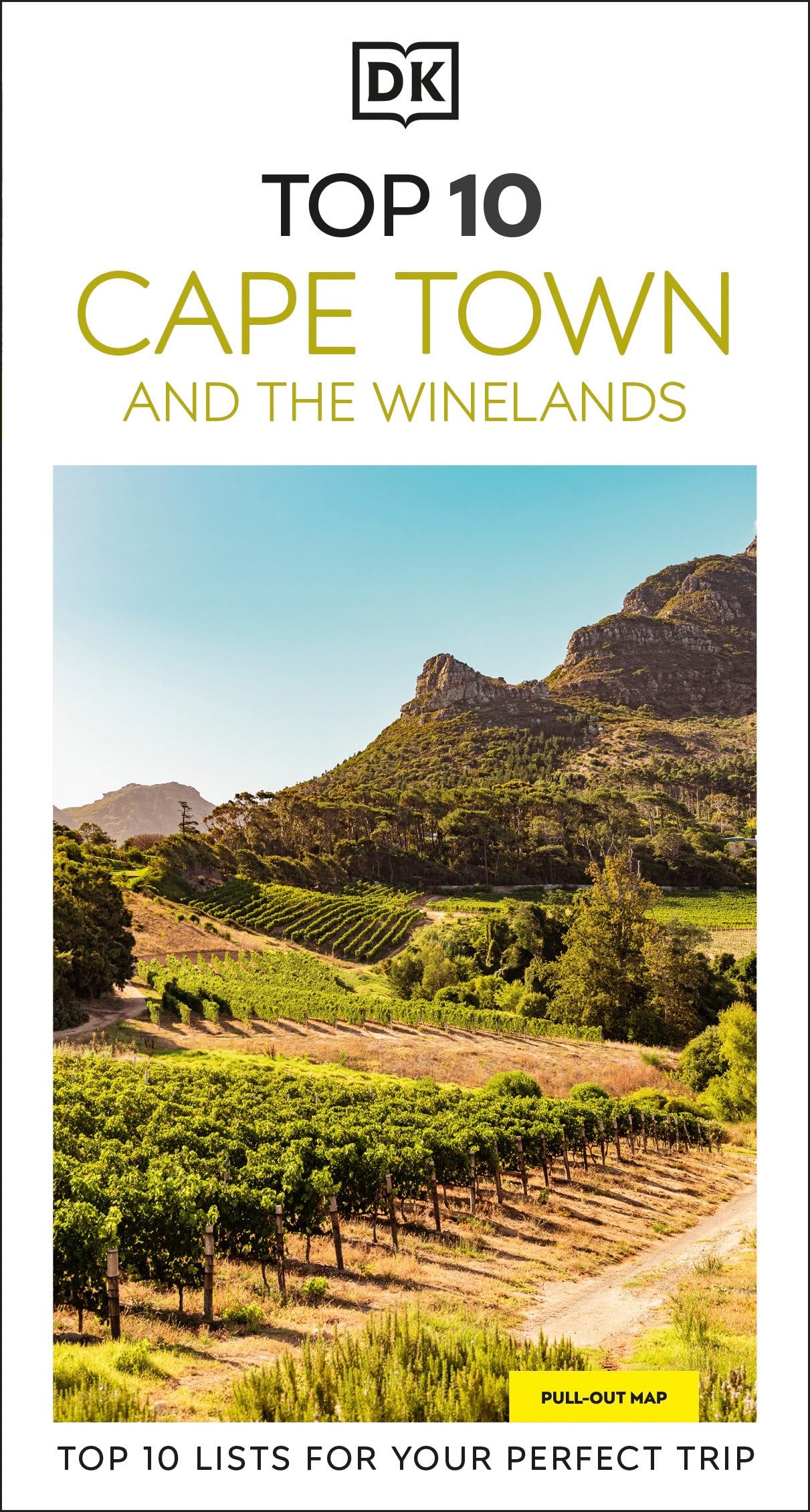 DK Top 10 Cape Town and the Winelands (Pocket Travel Guide). Briggs, Briggs,**
