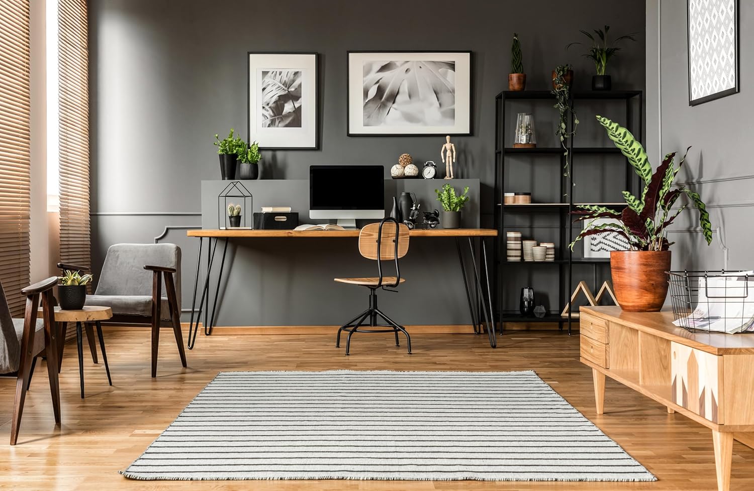 Beehive Picture Hangers | 144 Pcs Picture Hanging Hardware Kit | Fully Adjustable | for Wood Frames and Canvases on Drywall | 35 lb Capacity | Hangs 12 Frames