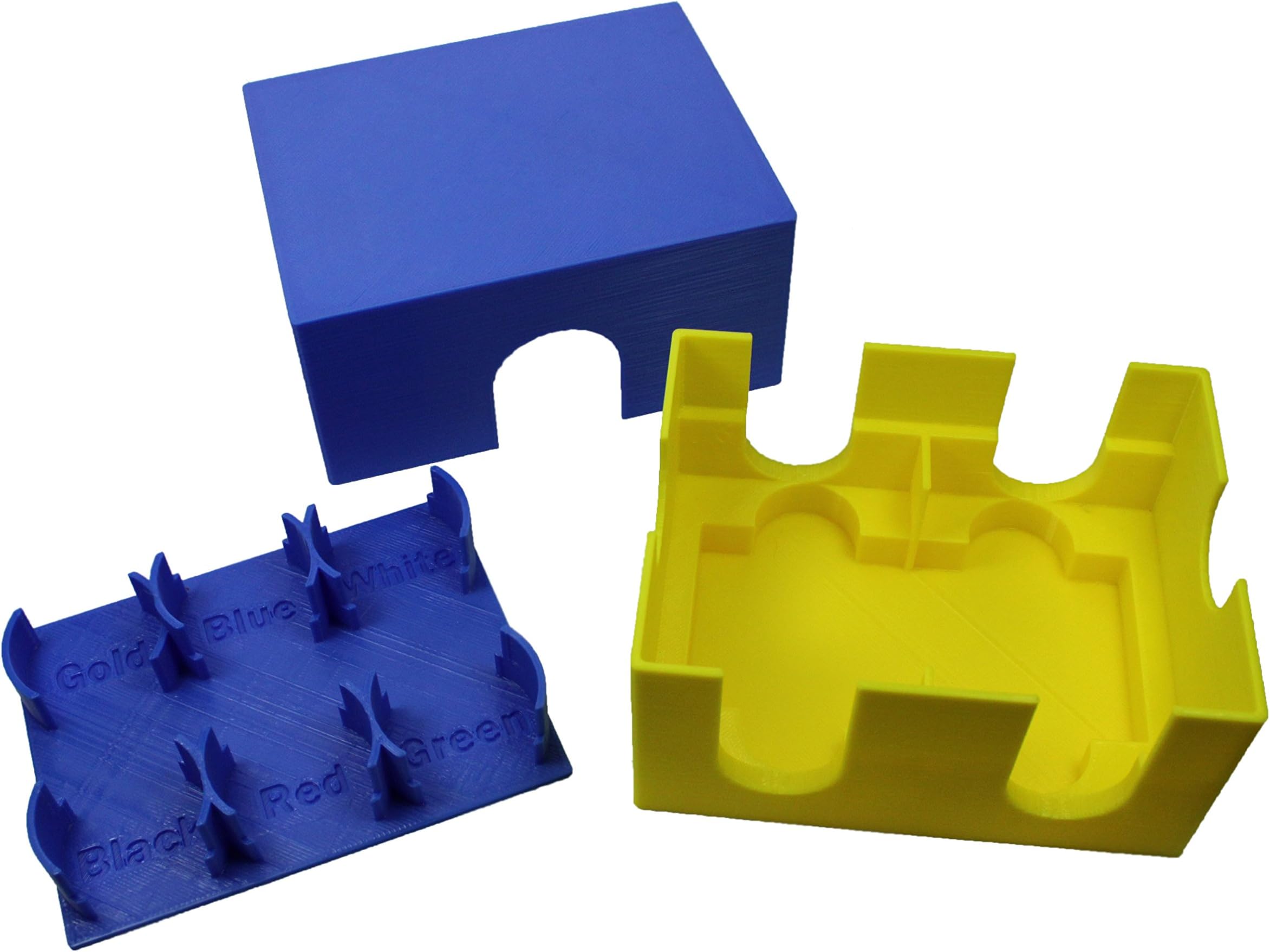 Splendor Game Storage Travel Carry Case and Gem Token Holder W/ Card Sleeves - Full Original Box Replacement