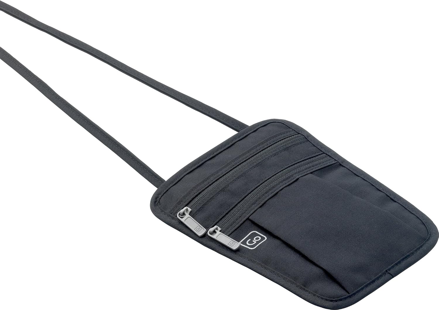 Go Travel Passport/Tickets/Cash/Credit Cards and Other Valuables Pouch - Compact Neck Wallet - Supplied in Assorted Colours - Image 3
