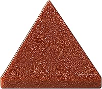 Vista 438 de Amazing Gemstone Amethyst Pyramid Crystal Healing Stones - 2" Great Pyramid Figurine of Natural Stone Pyramid for Meditation, Reiki, Chakra